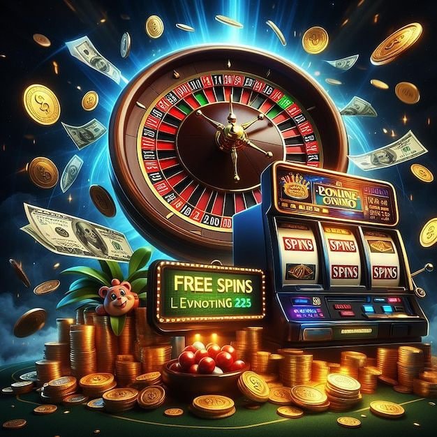 Game tembak ikan Lucky Fishing GURU777 dengan hadiah koin emas dan level kesulitan bervariasi